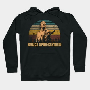 Springsteen's Wrecking Ball Tour Memorabilia Hoodie